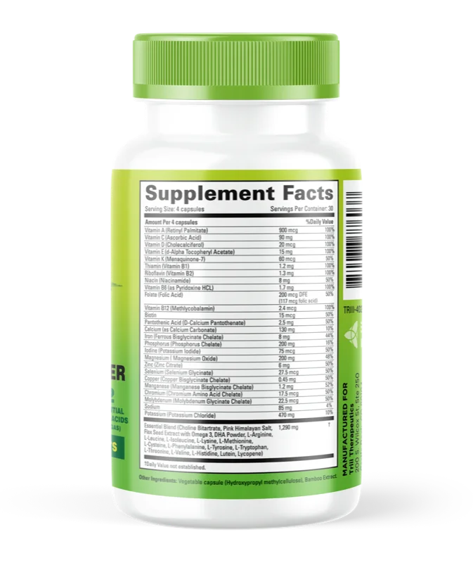 EN Capsules Supplement Facts